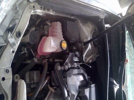 2014 TOYOTA CAMRY, TAN, LE MODEL, HYBRID, 2.5L, AT.   Z25167